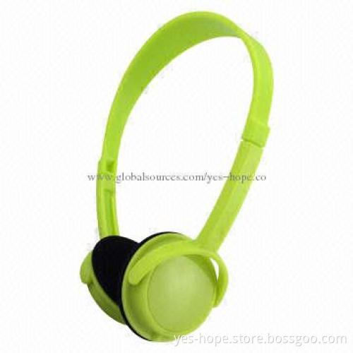 Colorful Creative Lightweight Headset, Various Colors Available